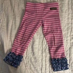 Matilda Jane leggings 2t play condition